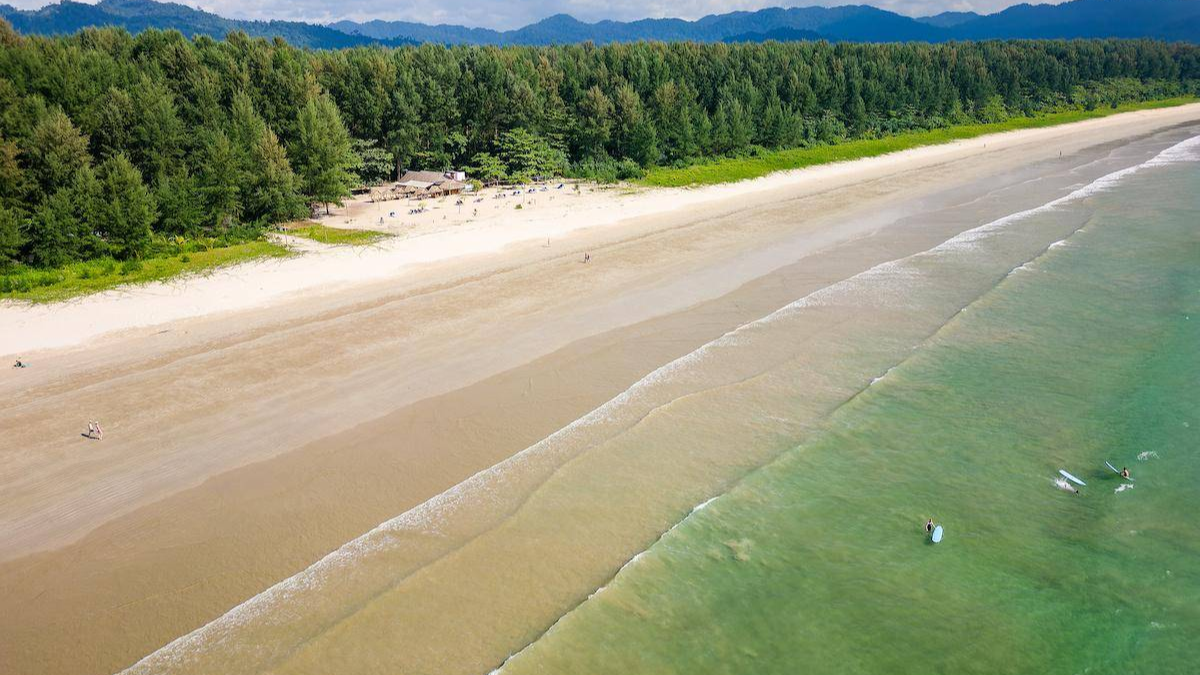 Donsak Pier to Khao Lak