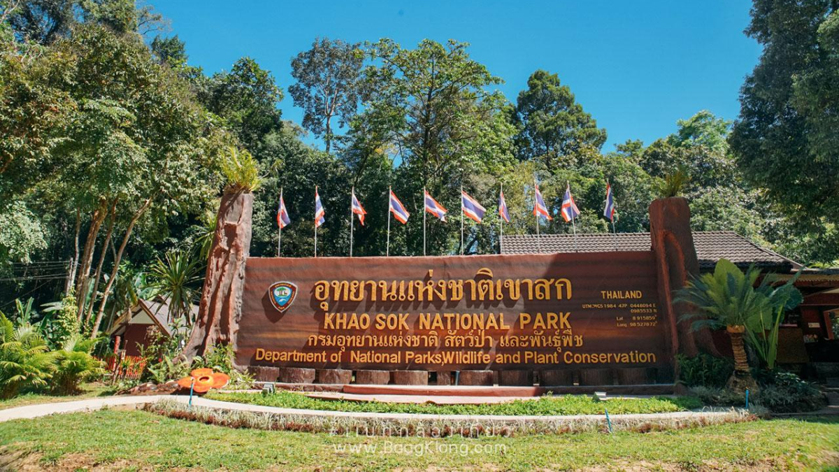 Surat Thani City to Khao Sok